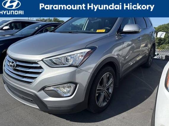 HYUNDAI SANTA FE 2015 KM8SR4HFXFU111232 image